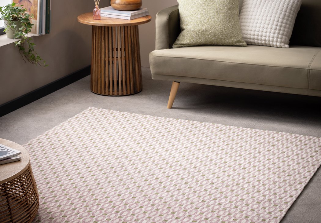 Habitat modern country rug.